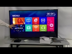 Shenzhen ERI HD TV digital por cable DVB C MPEG-4 Conjunto de caja superior